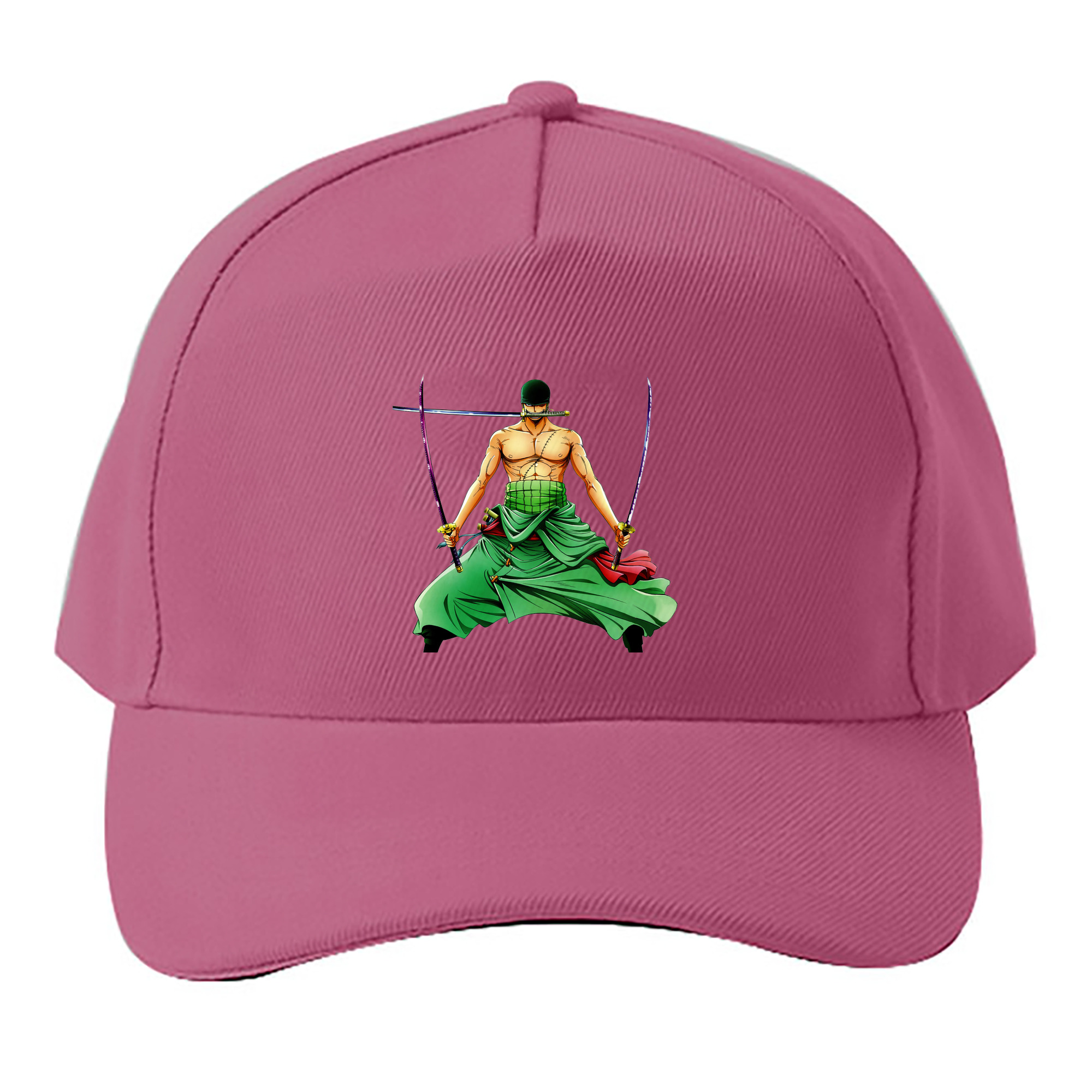 ワンピース ロロノア・ゾロ ONE PIECE Roronoa Zoro ベースボールキャップ 綿100％ 男女兼用 帽子 スポーツ